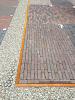 Eccoborder Betotop corten 200cm - t.b.v. opsluitband 5x15x100 cm