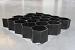 Grindplaat zwart 80x120x3 cm. Prijs is per 0.96 m2