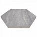 Soft Comfort Zeskant 60x60x4cm Grezzo