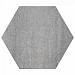 Soft Comfort Zeskant 60x60x4cm Grezzo