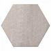 Soft Comfort Zeskant 60x60x4cm Ivory