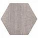 Soft Comfort Zeskant 60x60x4cm Ivory