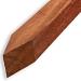Paal hardhout Angelim Vermelho geschaafd 8.8x8.8x350 cm