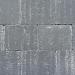 Abbeystones 30x40x6 cm nero met deklaag