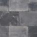 Abbeystones 30x40x6 cm grijs/zwart met deklaag