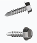 Structural schroeven 4,8x16mm á 100stuks