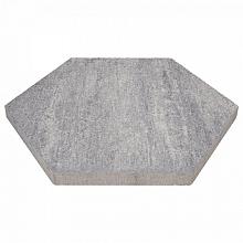 Soft Comfort Zeskant 60x60x4cm Grezzo