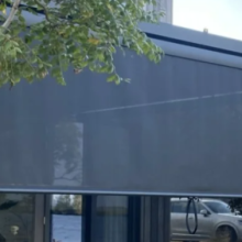 Terrasscherm Vita - 200x200 cm (bxd) Soltis 86 doek