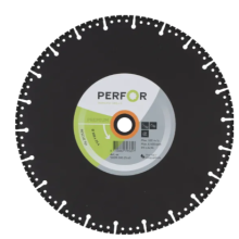 Zaagblad RESCUE fijn, Ø125, asgat 22,23