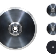 Paddriver ALU Ø125, M14 aansl.