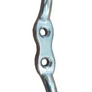 Koordhouder 112mm RVS