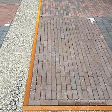 Eccoborder Betotop corten 200cm - t.b.v. opsluitband 5x15x100 cm